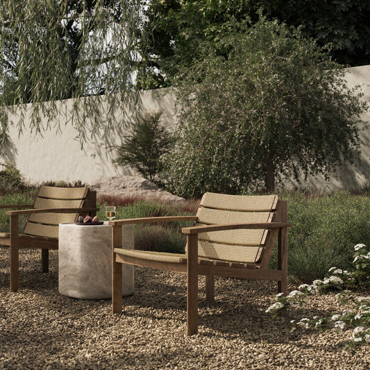 Isolde Outdoor Chair - Faux Hyacinth