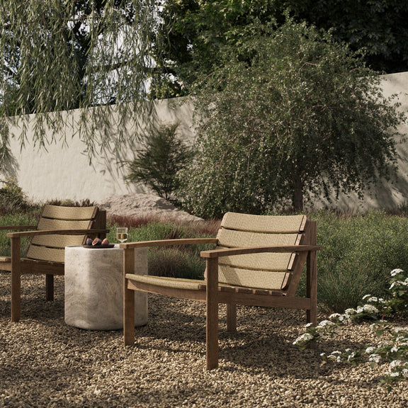 Isolde Outdoor Chair - Faux Hyacinth