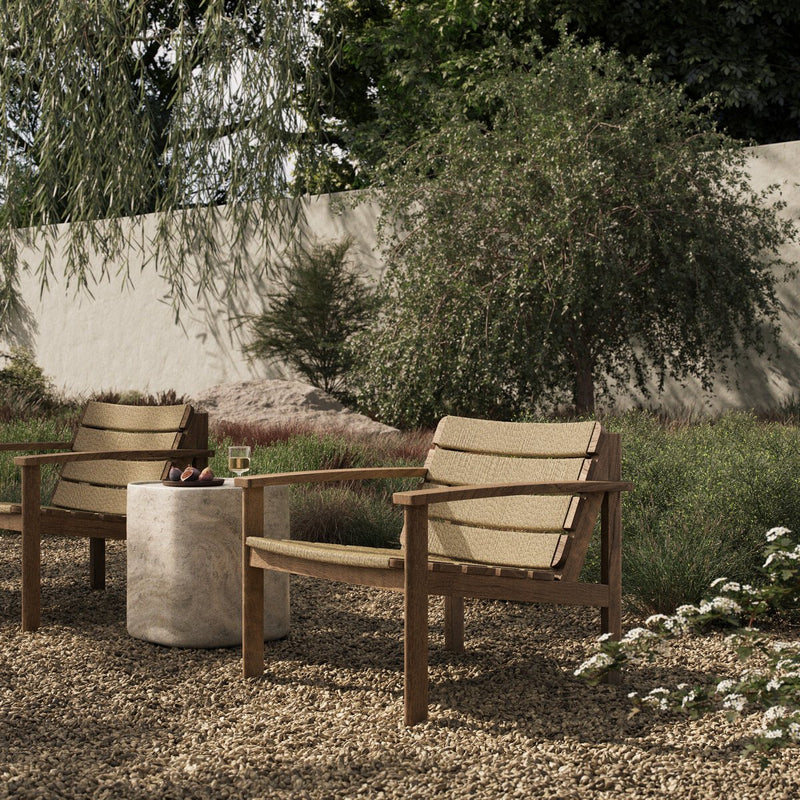 Isolde Outdoor Chair - Faux Hyacinth