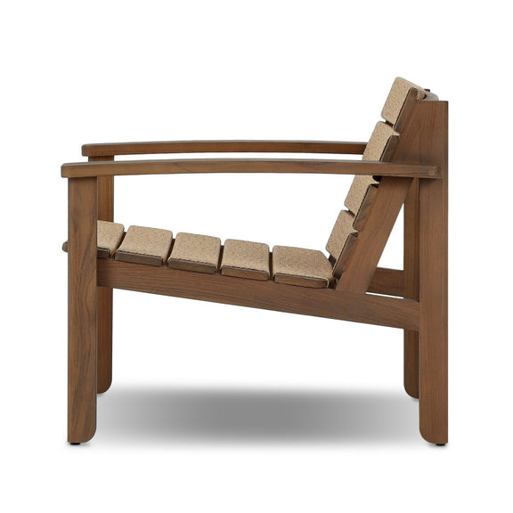Isolde Outdoor Chair - Faux Hyacinth