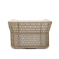 Emilian Outdoor Swivel Chair - Vergo Cream