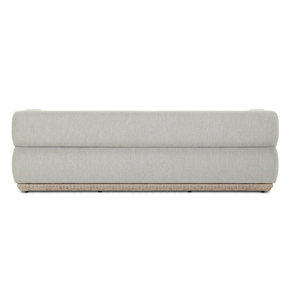 Evander Outdoor Sofa - Ramiro Ecru
