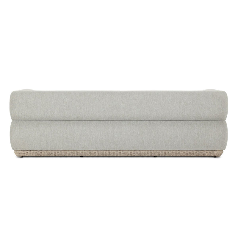 Evander Outdoor Sofa - Ramiro Ecru