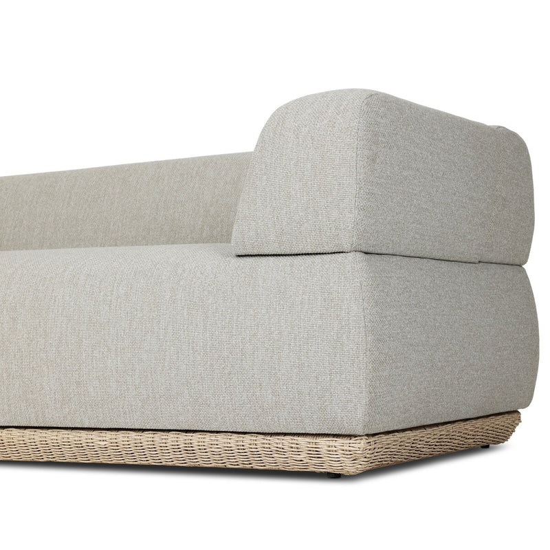 Evander Outdoor Sofa - Ramiro Ecru