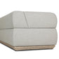 Evander Outdoor Sofa - Ramiro Ecru