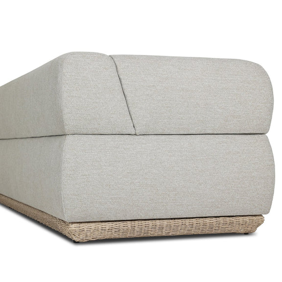 Evander Outdoor Sofa - Ramiro Ecru