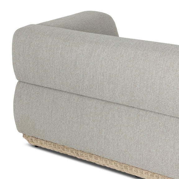 Evander Outdoor Sofa - Ramiro Ecru