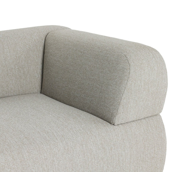 Evander Outdoor Sofa - Ramiro Ecru