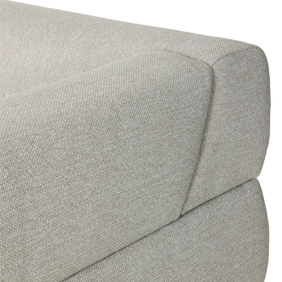 Evander Outdoor Sofa - Ramiro Ecru