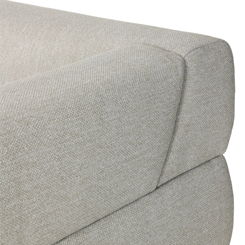 Evander Outdoor Sofa - Ramiro Ecru