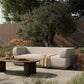 Evander Outdoor Sofa - Ramiro Ecru