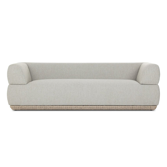 Evander Outdoor Sofa - Ramiro Ecru