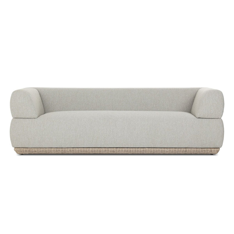 Evander Outdoor Sofa - Ramiro Ecru