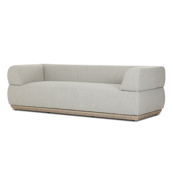 Evander Outdoor Sofa - Ramiro Ecru