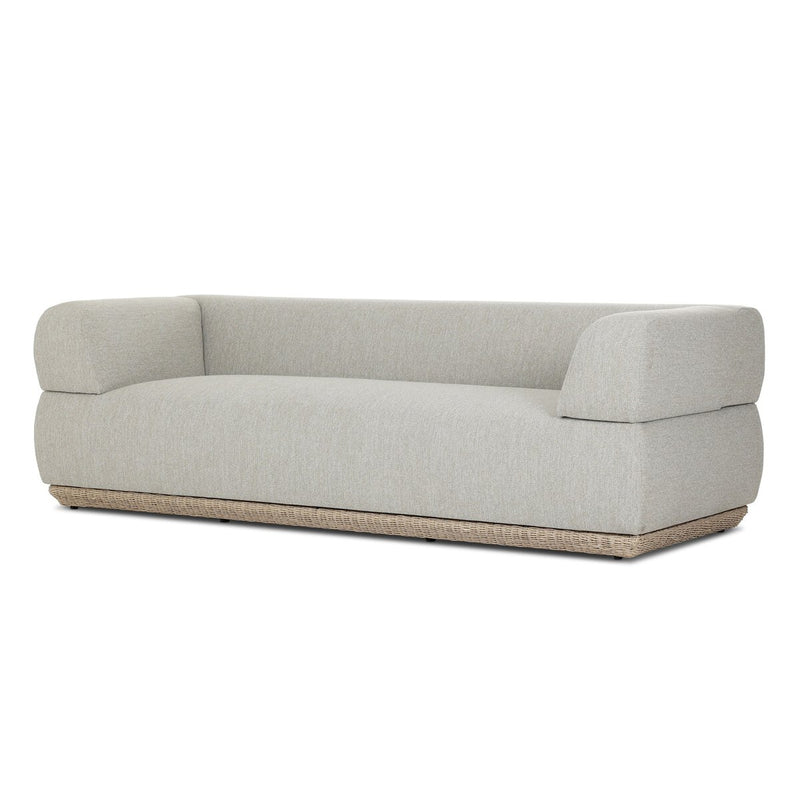 Evander Outdoor Sofa - Ramiro Ecru