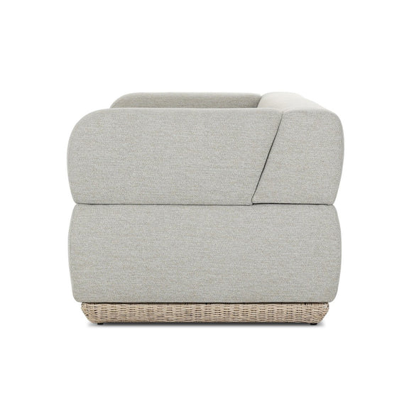 Evander Outdoor Sofa - Ramiro Ecru
