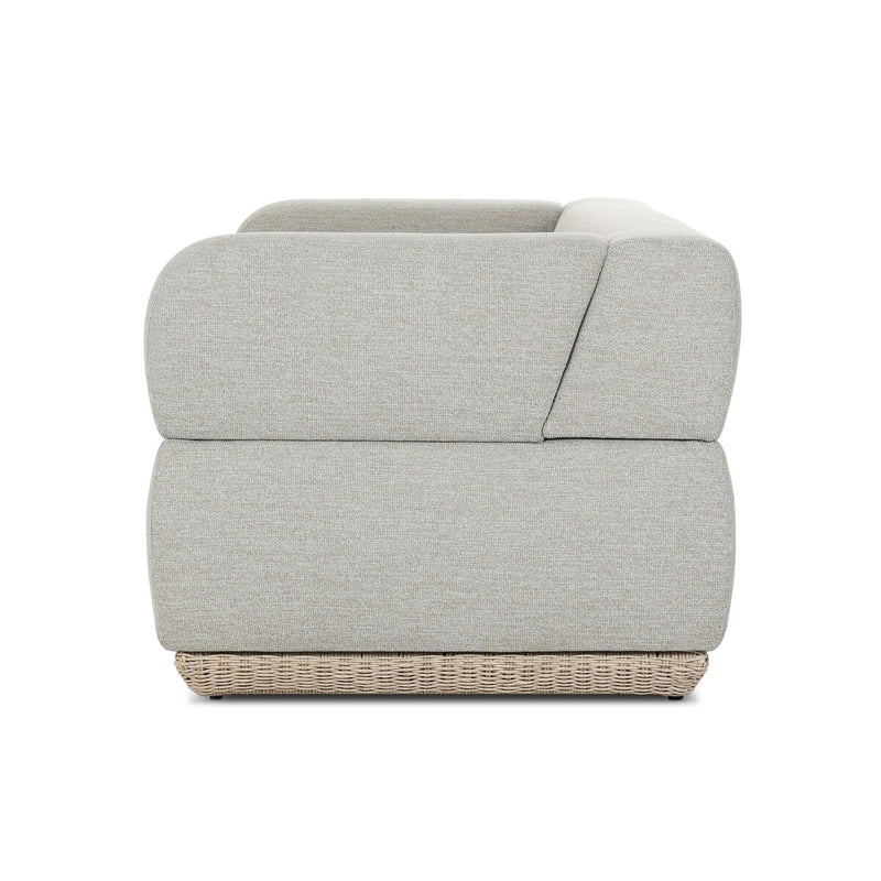 Evander Outdoor Sofa - Ramiro Ecru