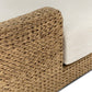 Caney Outdoor Double Chaise - Vergo Cream