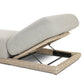 Evander Outdoor Chaise - Ramiro Ecru