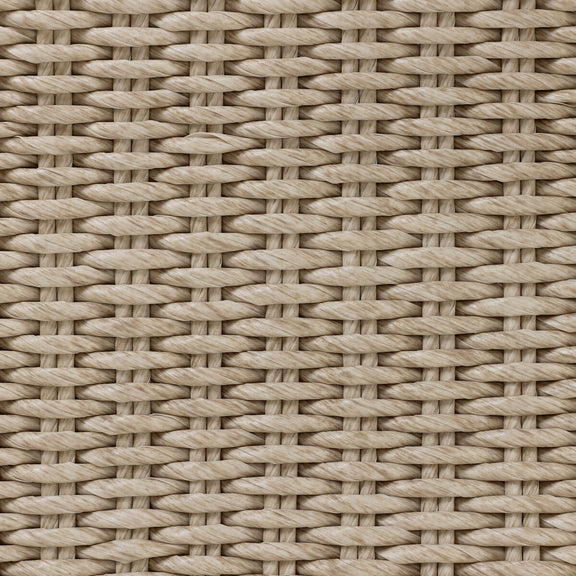 Evander Outdoor Chaise - Ramiro Ecru