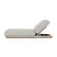 Evander Outdoor Chaise - Ramiro Ecru