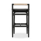 Baden Outdoor Metal Bar + Counter Stool - Vintage White