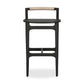 Baden Outdoor Metal Bar + Counter Stool - Vintage White