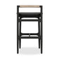 Baden Outdoor Metal Bar + Counter Stool - Vintage White