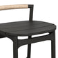 Baden Outdoor Metal Bar + Counter Stool - Vintage White