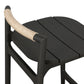 Baden Outdoor Metal Bar + Counter Stool - Vintage White