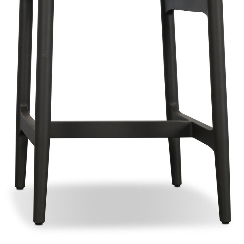 Baden Outdoor Metal Bar + Counter Stool - Vintage White