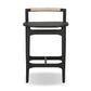 Baden Outdoor Metal Bar + Counter Stool - Vintage White
