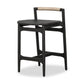 Baden Outdoor Metal Bar + Counter Stool - Vintage White