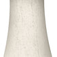 Varda Outdoor Dining Table 48" - Coarse Ivory Concrete