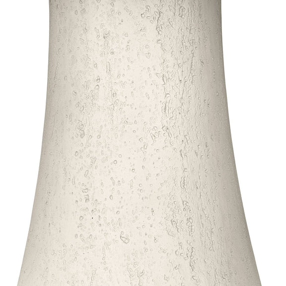 Varda Outdoor Dining Table 48" - Coarse Ivory Concrete