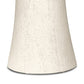 Varda Outdoor Dining Table 48" - Coarse Ivory Concrete