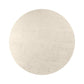 Varda Outdoor Dining Table 48" - Coarse Ivory Concrete