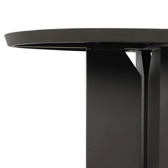 Ernest Outdoor Metal Dining Table-60"