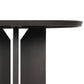 Ernest Outdoor Metal Dining Table-60"