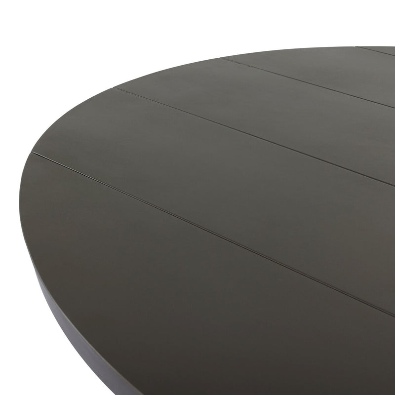 Ernest Outdoor Metal Dining Table-60"