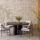Ernest Outdoor Metal Dining Table-60"