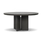 Ernest Outdoor Metal Dining Table-60"