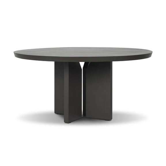 Ernest Outdoor Metal Dining Table-60"