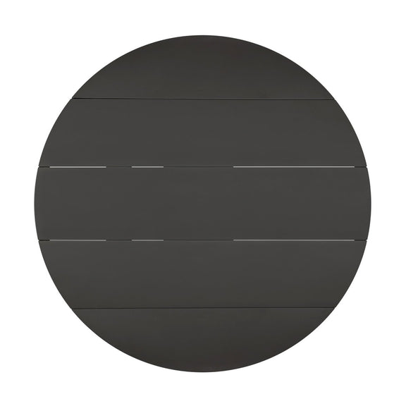 Ernest Outdoor Metal Dining Table-60"