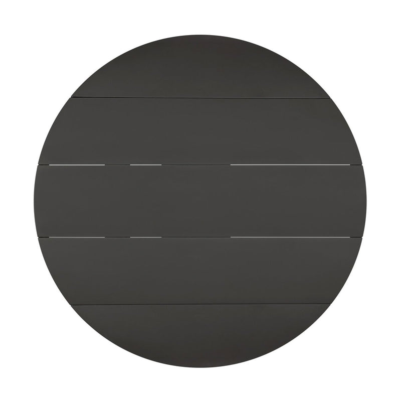 Ernest Outdoor Metal Dining Table-60"