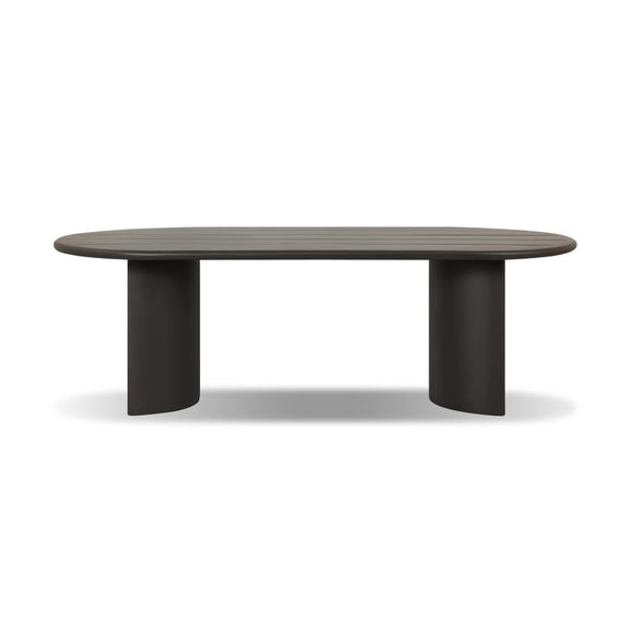 Paden Outdoor Metal Dining Table - Bronze