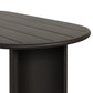 Paden Outdoor Metal Dining Table - Bronze