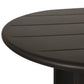 Paden Outdoor Metal Dining Table - Bronze