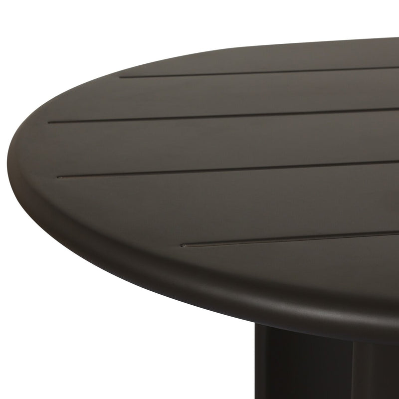 Paden Outdoor Metal Dining Table - Bronze