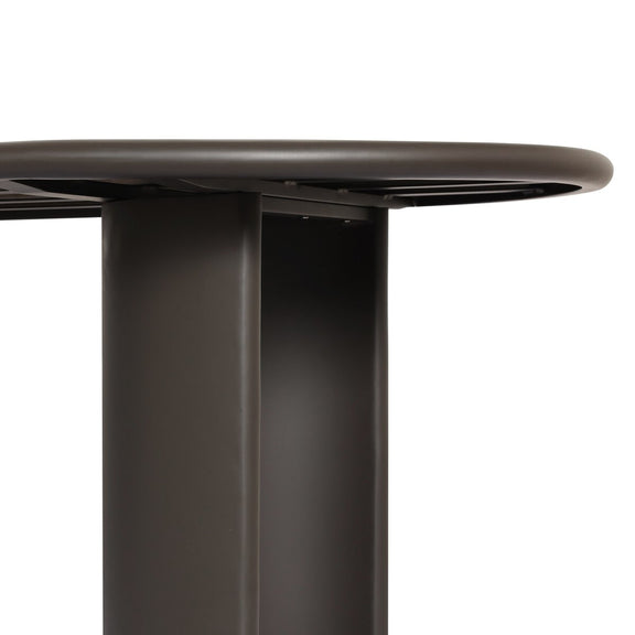 Paden Outdoor Metal Dining Table - Bronze